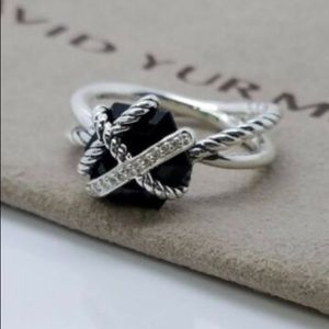 David Yurman Cable Wrap Black Onyx